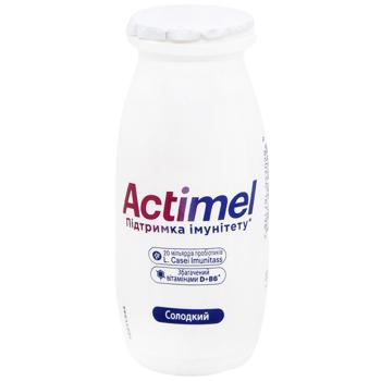 Actimel Sweet Fermented Milk Product 100g - buy, prices for Ideal - photo 1