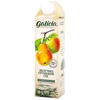 Сок Galicia яблочно-грушевый 1л - купить, цены на Чудо Маркет - фото 2
