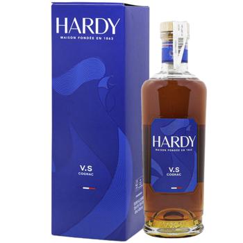 Коньяк Hardy VS 0.7л 40% - купити, ціни на - фото 3