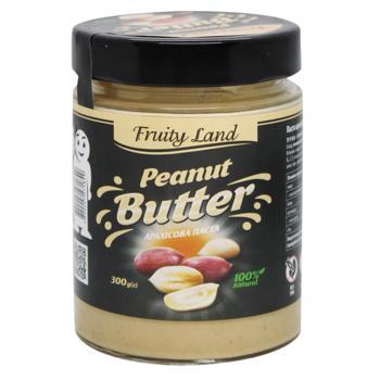 Fruity Land Peanut Butter 300g - buy, prices for - photo 1