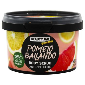 Beauty Jar Yummy Pomelo Bailando Body Scrub 360g - buy, prices for ULTRAMARKET - photo 1