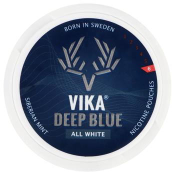 Безтабачные никотиновые подушечки Vika Deep Blue 20шт - купить, цены на Auchan - фото 2