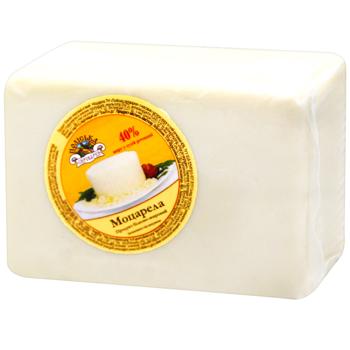 Продукт сирний Поліська сироварня Моцарела 40% 1кг