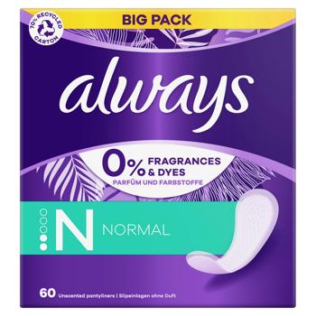 Always Daily Fresh Normal Pads 60pcs - buy, prices for - photo 2