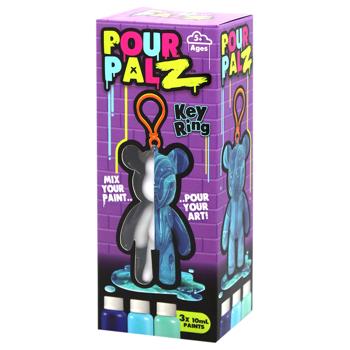 Pour Palz Bear Keychain Creative Set - buy, prices for ULTRAMARKET - photo 1