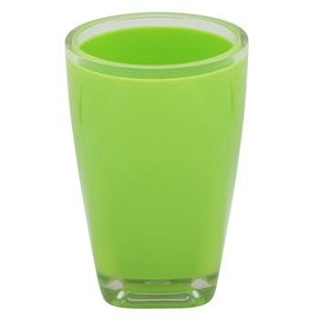 Axentia Graz Plastic Light Green Glass For Rinsing - buy, prices for MegaMarket - photo 1