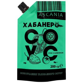 Соус Ascania Хабанеро 200г