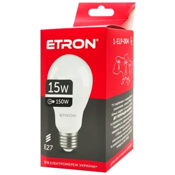 Etron LED Bulb A65 15W E27 4200K