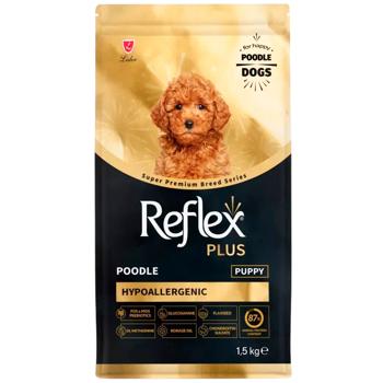 Корм сухой Reflex Plus Poodle Puppy с курицей для щенков породы пудель 1,5кг - купить, цены на MasterZoo - фото 2