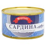 Morskie Atlantic Sardines with Addition of Oil 240g