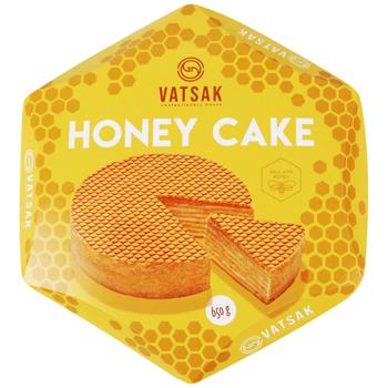 Vatsak Honey Cake 650g - buy, prices for Epicentr FOOD - photo 2