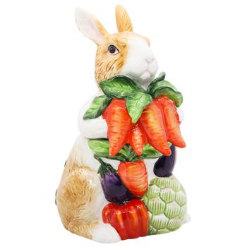 Lefard Rabbit Candy Bowl 17x13x24cm - buy, prices for WINETIME - photo 3