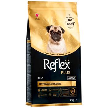 Корм сухий Reflex Plus Pug Adult з куркою для собак породи мопс 2кг - купити, ціни на - фото 3