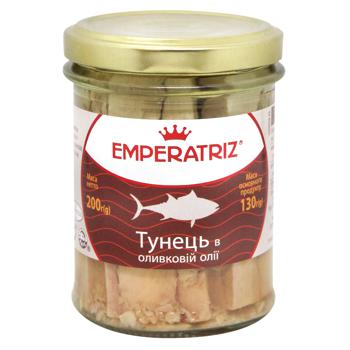 Тунец Emperatriz в оливковом масле 200г - купить, цены на NOVUS - фото 1