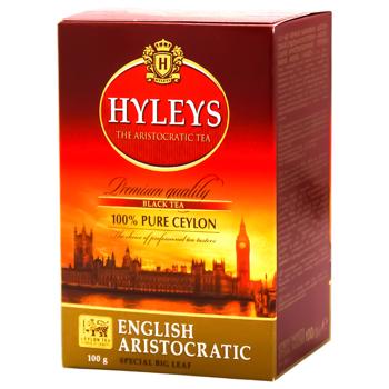 Hyleys English Black Loose Tea 100g - buy, prices for Epicentr FOOD - photo 1