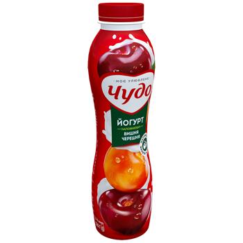 Йогурт Чудо вишня-черешня 2,5% 520г - купить, цены на NOVUS - фото 2