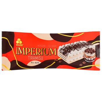 Rud Imperium Tiramisu Ice Cream 70g - buy, prices for MegaMarket - photo 1