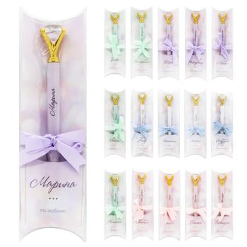 Be Happy Desire Souvenir Ball Pen in Assortment - buy, prices for MegaMarket - photo 1