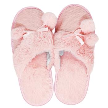 Тапочки домашние женские Greenwich с бантом р.36-41 в ассортименте - купить, цены на - фото 4