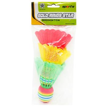 Set of Shuttlecocks 3pcs - buy, prices for COSMOS - photo 1