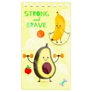 ZED Avocado Notebook 7x13cm - buy, prices for EKO Market - photo 2