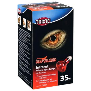 Інфрачервона лампа розжарювання Trixie 35 W, E27 (для обігріву) - buy, prices for MasterZoo - photo 1
