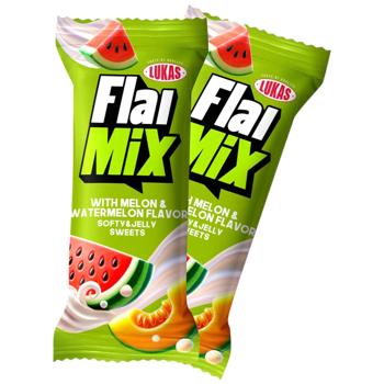 Конфеты Lukas FlaiMix со вкусом дыни и арбуза - купить, цены на Эпицентр FOOD - фото 1