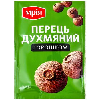 Перець духмяний Мрія горошком 15г - купити, ціни на ЕКО Маркет - фото 1