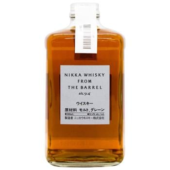 Віскі Nikka From The Barrel 54,1% 0,5л + 2 келихи короб - купить, цены на МегаМаркет - фото 4