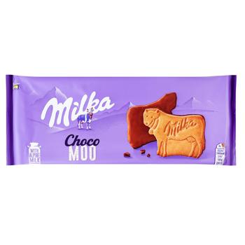 Печиво Milka Choco Moo 120г - купити, ціни на КОСМОС - фото 1