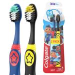 Зубная щетка детская Colgate мягкая 6-9 лет