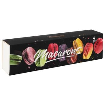 Тістечко Nonpareil Макаронc Мікс 4шт 80г - купити, ціни на - фото 3