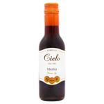 Вино Cielo Merlot червоне сухе 11% 187мл