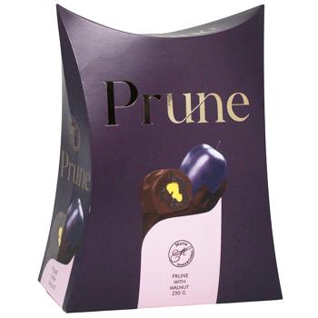 Конфеты Мария Чернослив с грецкими орехами в глазури 250г - купить, цены на КОСМОС - фото 2