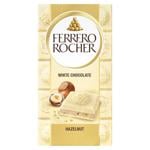 Шоколад білий Ferrero Rocher Hazelnut 90г