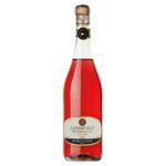 Вино игристое Borgo Sole Lambrusco розовое полусладкое 8% 0,75л