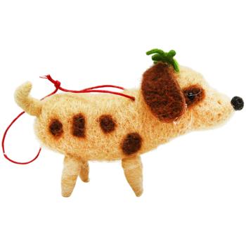 Підвіска Actuel Собачка пластик 12.5 см в асортименті - купить, цены на Auchan - фото 4