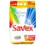 Стиральный порошок Savex Premium Color 10кг