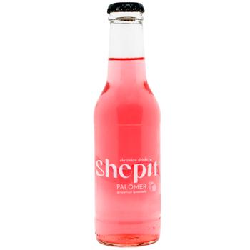 Напій газований Shepit Shepit Palomer Grapefruit Лимонад грейпфрутовий 200мл