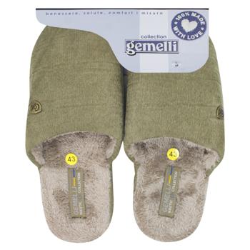 Gemelli Shah Indoor Men's Slippers s.41-46 - buy, prices for NOVUS - photo 3