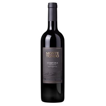Montetondo Corvina Veneto IGT Red Dry Wine 12.5% 0.75l - buy, prices for NOVUS - photo 1