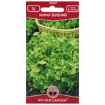 Golden Garden Coral Green Lettuce Seeds 1g