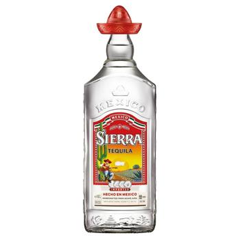 Sierra Silver Tequila 38% 1l - buy, prices for - photo 1