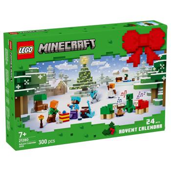 Lego Minecraft Advent Calendar 2025 Building Set 21280 - buy, prices for NOVUS - photo 2