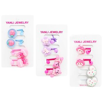 Резинки для волос 4шт 3727-23 - купить, цены на Таврия В - фото 1