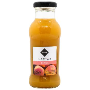 Rioba Peach Nectar 200ml - buy, prices for METRO - photo 1