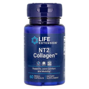 Life Extension NT2 Collagen 40mg 60 small capsules