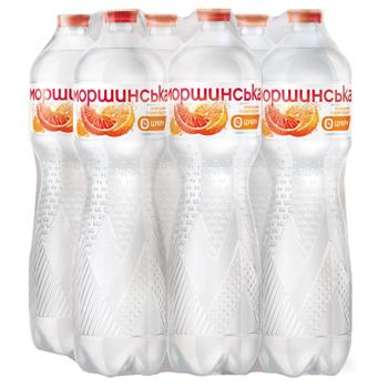 Morshynska Orange Grapefruit Flavored Lightly Carbonated Drink 1.5l - buy, prices for Grono - photo 6