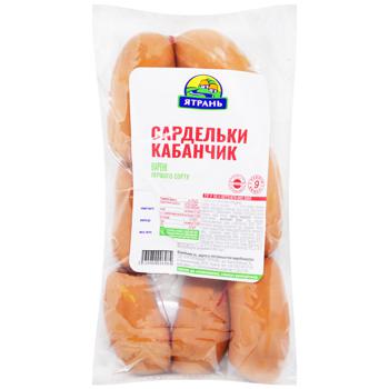 Yatran Boar Boiled Sausages First Grade by Weight - buy, prices for - photo 1