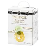 Vallefiore Trebbiano Rubicone White Dry Wine 11% 5l